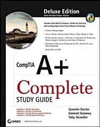 Comptia A+ (Hardcover, CD-ROM)