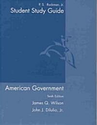 American Government (Paperback, 10th, Signed)