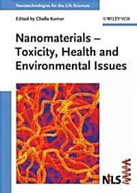 [중고] Nanomaterials - Toxicity, Health And Environmental Issues (Hardcover, 1st)