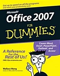 Microsoft Office 2007 for Dummies (Paperback)