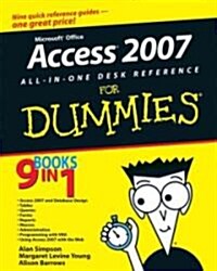 Microsoft Office Access 2007 All-in-One Desk Reference For Dummies (Paperback)