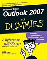 Outlook 2007 For Dummies (Paperback)