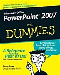 PowerPoint 2007 For Dummies (Paperback)