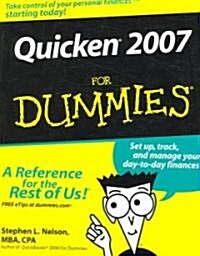 Quicken 2007 for Dummies (Paperback)