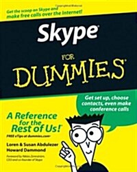 Skype For Dummies (Paperback)