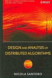 Design and Analysis of Distributed Algorithms (Hardcover)