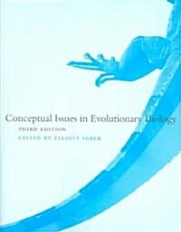 Conceptual Issues in Evolutionary Biology, Third Edition (Paperback, 3)