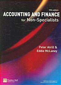 Accounting and Finance for Non-Specialists (Paperback, 5 ed)