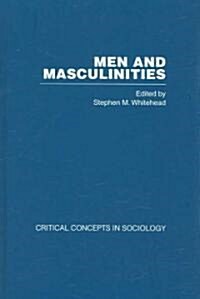 [중고] Men & Masculinities (Multiple-component retail product)
