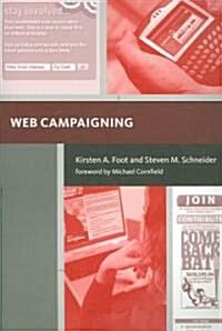 Web Campaigning (Paperback)