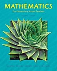 Mathematics for Elementary School Teachers (Hardcover, 4)