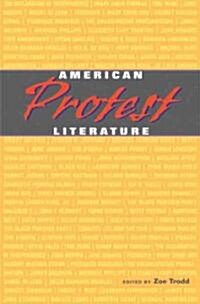 American Protest Literature (Hardcover)