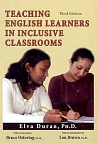 Teaching English Learners in Inclusive Classrooms (Hardcover, 3rd)