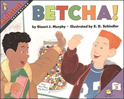 [중고] 영어 수학동화 3 : Betcha! (Paperback)