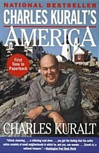[중고] Charles Kuralts America (Paperback, Reprint)