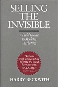 [중고] Selling the Invisible (Hardcover)