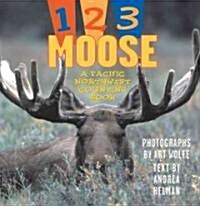 1 2 3 Moose (Hardcover)
