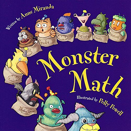 Monster Math (Paperback, Reprint)