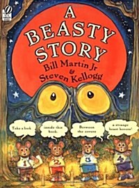 [중고] A Beasty Story (Paperback, Reprint)