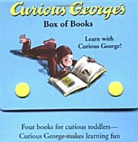 [중고] Curious Georges Box of Books (Boxed Set)