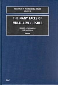 The Many Faces of Multi-Level Issues (Hardcover)