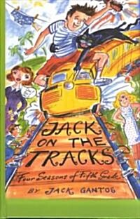 Jack on the Tracks (Hardcover, Large Print)