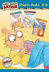Marc Brown Arthur Chapter Books 4-6 (Hardcover)