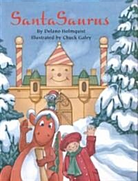 Santasaurus (Hardcover)