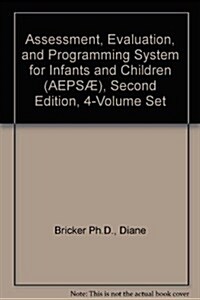 Assessment, Evaluation, and Programming System for Infants and Children (Paperback, 2nd)