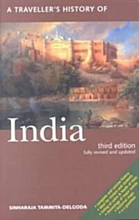 A Travellers History of India (Paperback, 3)