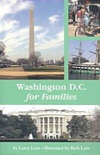 Washington, D.C. for Families (Paperback)