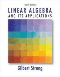 Linear algebra and its applications 4th ed