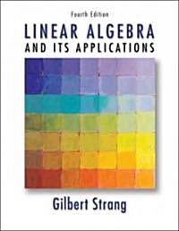 Linear Algebra and Its Applications (Hardcover, 4th)