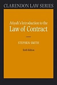 Atiyahs Introduction to the Law of Contract (Paperback, 6 Revised edition)