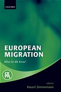 European Migration : What Do We Know? (Hardcover)