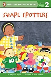 [중고] Shape Spotters (Paperback)