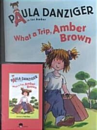 What a Trip, Amber Brown [With Cassette] (Paperback)