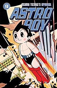 Astro Boy Volume 9 (Paperback)