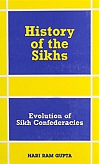 History of the Sikhs (Hardcover, Reprint)
