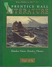Literature: Timeless Voices, Timeless Themes (Hardcover, California)