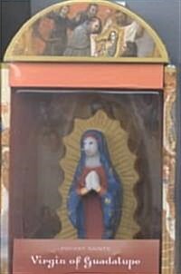 Pocket Saints Virgin of Gudalupe (Hardcover)