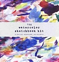 The Watercolor Sketchbook Kit: Materials, Techniques, and Projects (Other)