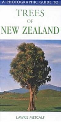Photographic Guide to Trees of New Zealand (Paperback)