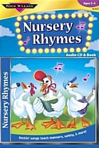 Nursery Rhymes [With Book(s)] (Audio CD)