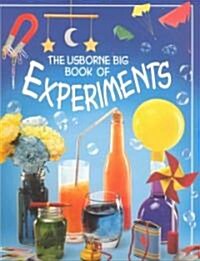 [중고] The Usborne Big Book of Experiments (Big Book)