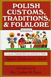 Polish Traditions, Customs, and Folklore (Hardcover, 2)