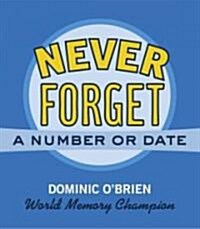 Never Forget a Number or Date (Paperback)