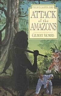Attack of the Amazons: Volume 8 (Paperback)