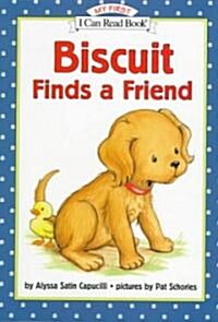 Biscuit Finds a Friend (Hardcover)