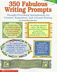 [중고] 350 Fabulous Writing Prompts (Paperback)